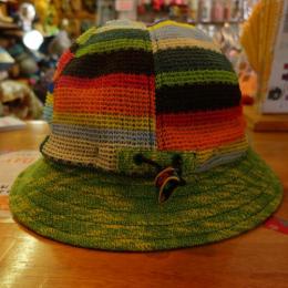 【GRACE】DOME HAT FES WH109F グリーン