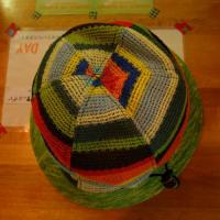 【GRACE】DOME HAT FES WH109F グリーン