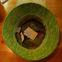 【GRACE】DOME HAT FES WH109F グリーン