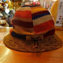 【GRACE】DOME HAT FES WH109F ブラウン