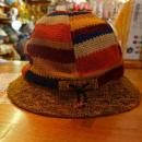 【GRACE】DOME HAT FES WH109F ブラウン