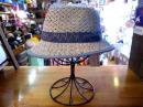 【GRACE HAT】LATTE HAT UH033Y　ブルー