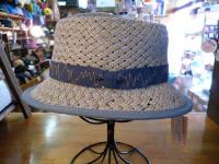 【GRACE HAT】LATTE HAT UH033Y　ブルー