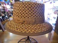 【GRACE HAT】LATTE HAT UH033Y　ナチュラル