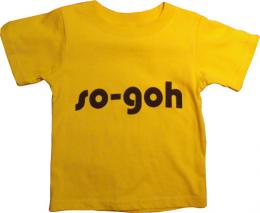 ▼Lynxオリジナルブランド【sogoh】のプリントTシャツ バナナ 80～130サイズ