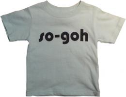 ▼Lynxオリジナルブランド【sogoh】のプリントTシャツ 　ミントグリーン　80～130サイズ　