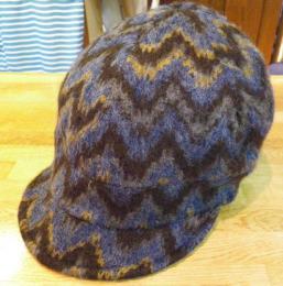 【GRACE HAT】　BILL CASQUETTE SA003V ブルー 20%OFF