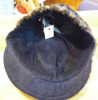 【GRACE HAT】　BILL CASQUETTE SA003V ブルー 20%OFF