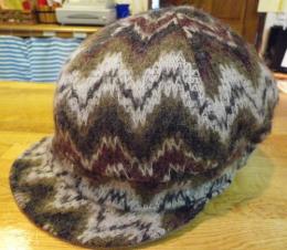 【GRACE HAT】　BILL CASQUETTE SA003V オリーブ 20%OFF