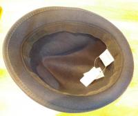 【GRACE HAT】　グレースハット　DIGNITY HAT SH169Y ネイビー 20%OFF