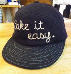 【GRACE HAT】　FINE CAP SC111Z  ネイビー 20%OFF