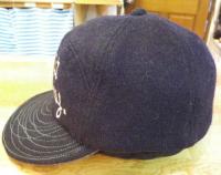 【GRACE HAT】　FINE CAP SC111Z  ネイビー 20%OFF
