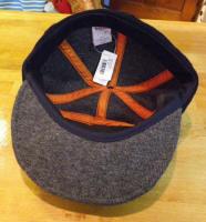 【GRACE HAT】　FINE CAP SC111Z  ネイビー 20%OFF