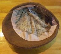 【GRACE HAT】　HONY CASQUETTE SA005V キャメル 20%OFF