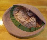 【GRACE HAT】　HONY CASQUETTE SA005V ピンク 20%OFF