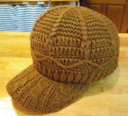 【GRACE HAT】　KENS CAP 　SH180N  ブラウン 20%OFF