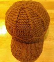 【GRACE HAT】　KENS CAP 　SH180N  ブラウン 20%OFF