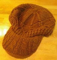 【GRACE HAT】　KENS CAP 　SH180N  ブラウン 20%OFF