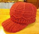 【GRACE HAT】　KENS CAP 　SH180N  レッド 20%OFF