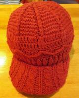 【GRACE HAT】　KENS CAP 　SH180N  レッド 20%OFF