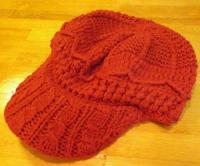 【GRACE HAT】　KENS CAP 　SH180N  レッド 20%OFF