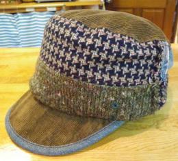 【GRACE HAT】　PANDRA CAP SC110N  ブラウン 20%OFF