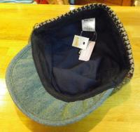 【GRACE HAT】　PANDRA CAP SC110N  ブラウン 20%OFF