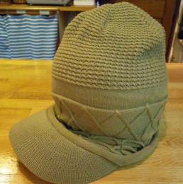 【GRACE HAT】POMELI CASQUETTE SOLID SA110F BG 20%OFF