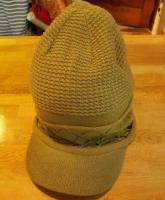 【GRACE HAT】POMELI CASQUETTE SOLID SA110F BG 20%OFF