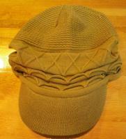 【GRACE HAT】POMELI CASQUETTE SOLID SA110F BG 20%OFF