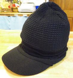 【GRACE HAT】POMELI CASQUETTE SOLID SA110F BK 20%OFF