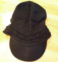 【GRACE HAT】POMELI CASQUETTE SOLID SA110F BK 20%OFF