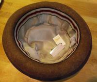 【GRACE HAT】　PORKPIE HAT PATTON SH163Y BG 20%OFF