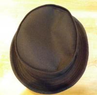 【GRACE HAT】　PORKPIE HAT HUGE　SH180N　ブラック 20%OFF