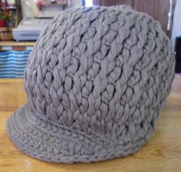 【GRACE HAT】　HOTATE CAP　SC015N　ベージュ 20%OFF