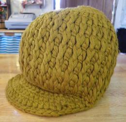 【GRACE HAT】　HOTATE CAP　SC015N　マスタード 20%OFF