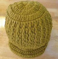 【GRACE HAT】　HOTATE CAP　SC015N　マスタード 20%OFF