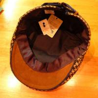 【GRACE HAT】ZEBRA HUNTING BEA VU002Z ネイビー