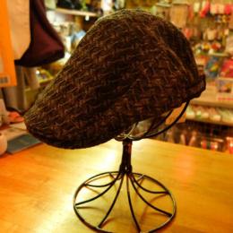 【GRACE HAT】7 HUNTING SWITCH XU102Z ブラック