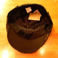 【GRACE HAT】7 HUNTING SWITCH XU102Z ブラック