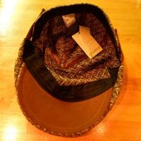 【GRACE HAT】7 HUNTING SWITCH XU102Z ベージュ