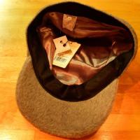 【GRACE HAT】THE ANIMAL CAP3 XC108Z グレー