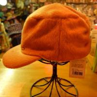 【GRACE HAT】THE ANIMAL CAP3 XC108Z L.ブラウン