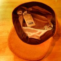 【GRACE HAT】THE ANIMAL CAP3 XC108Z L.ブラウン