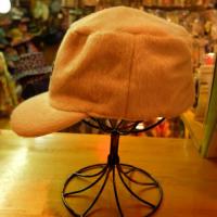 【GRACE HAT】THE ANIMAL CAP3 XC108Z ホワイト