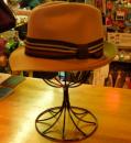 【GRACE】CHARLIE HAT 2 AH176L ベージュ