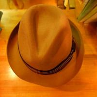 【GRACE】CHARLIE HAT 2 AH176L ベージュ