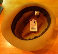 【GRACE】CHARLIE HAT 2 AH176L ベージュ