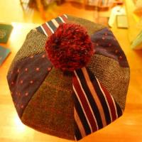 【GRACE】MATTHEW BERET XW001N  ネイビー