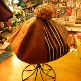 【GRACE】MATTHEW BERET XW001N  ベージュ